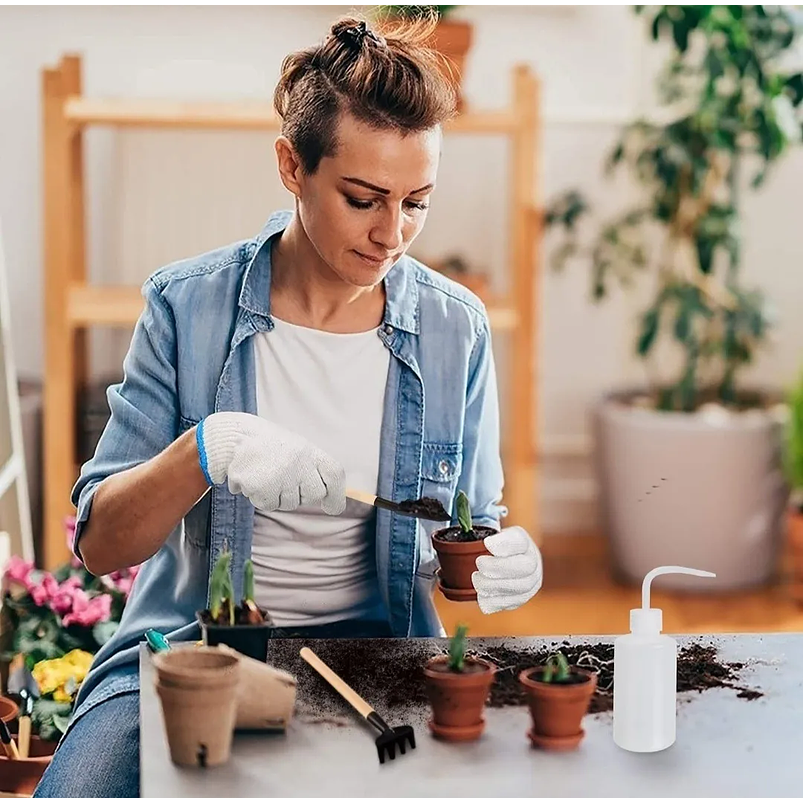 Kit Herramientas De Jardín x13 Piezas Cactus y Suculentas 6