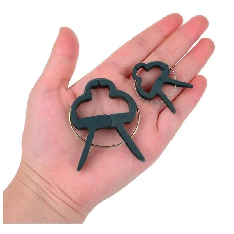 Clips Gancho Apoyo De Plantas De Jardín, Hortalizas x20 Unidades 3