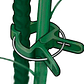 Clips Gancho Apoyo De Plantas De Jardín, Hortalizas x20 Unidades - Miniatura 5