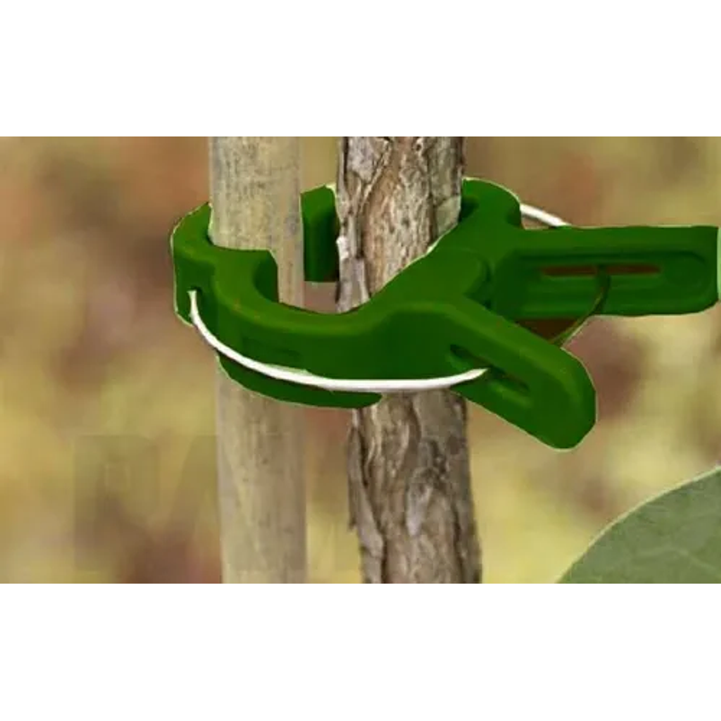 Clips Gancho Apoyo De Plantas De Jardín, Hortalizas x20 Unidades 9