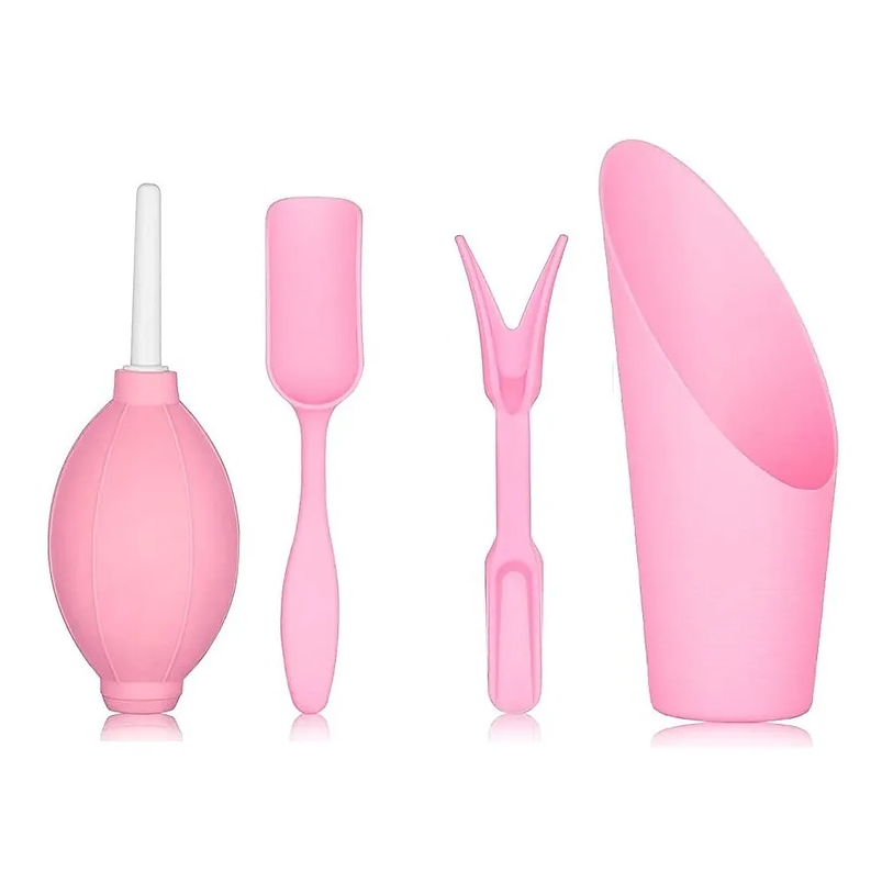 Kit Herramientas Siembra Plástico x4 Piezas Plantas Pequeña 1