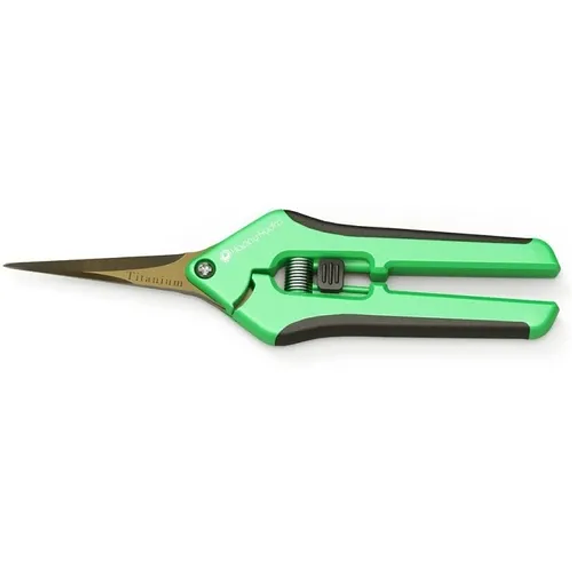 Tijeras En Titanio Punta Recta Para Poda-despunte De Plantas 1