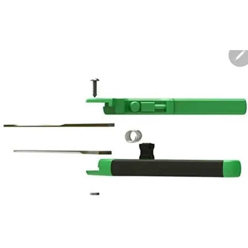 Tijeras En Titanio Punta Recta Para Poda-despunte De Plantas 8