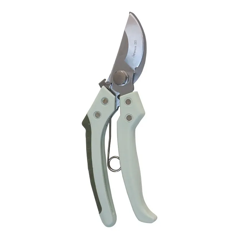 Tijera Podadora Plantas Deluxe 8 Hoja Acero Mago Ergonomico 1