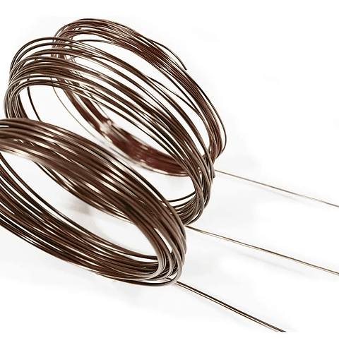 Alambres Entrenamiento Bonsái Aluminio 9 Rollos 45,6 metros pinza