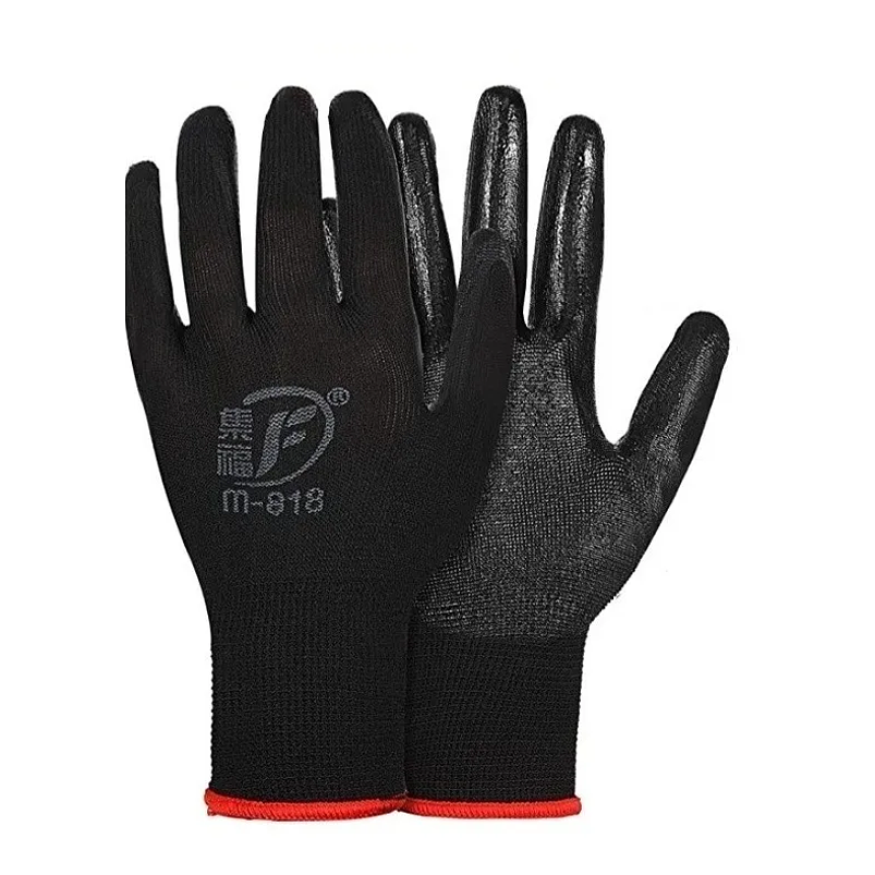Guantes Jardinería x01 Par Unisex Caucho Super Cómodos M-l 1
