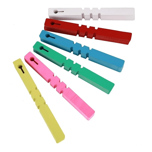 Etiquetas Plantas Plástica Marcar Bandeja Vivero x100 Colgar 1