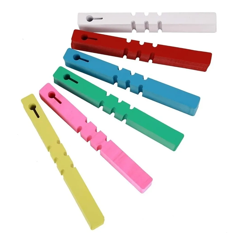 Etiquetas Plantas Plástica Marcar Bandeja Vivero x100 Colgar 1