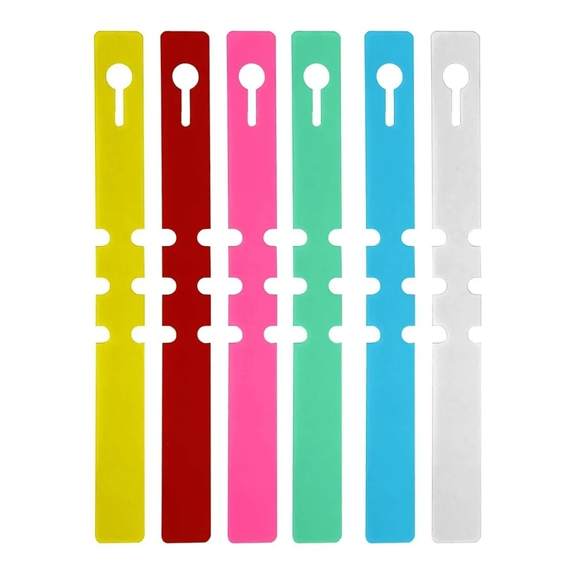 Etiquetas Plantas Plástica Marcar Bandeja Vivero x100 Colgar 4