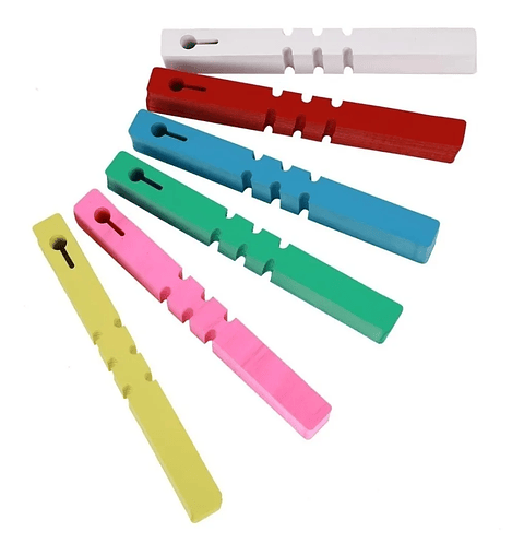 Etiquetas Plantas Plástica Marcar Bandeja Vivero x50 Colgar