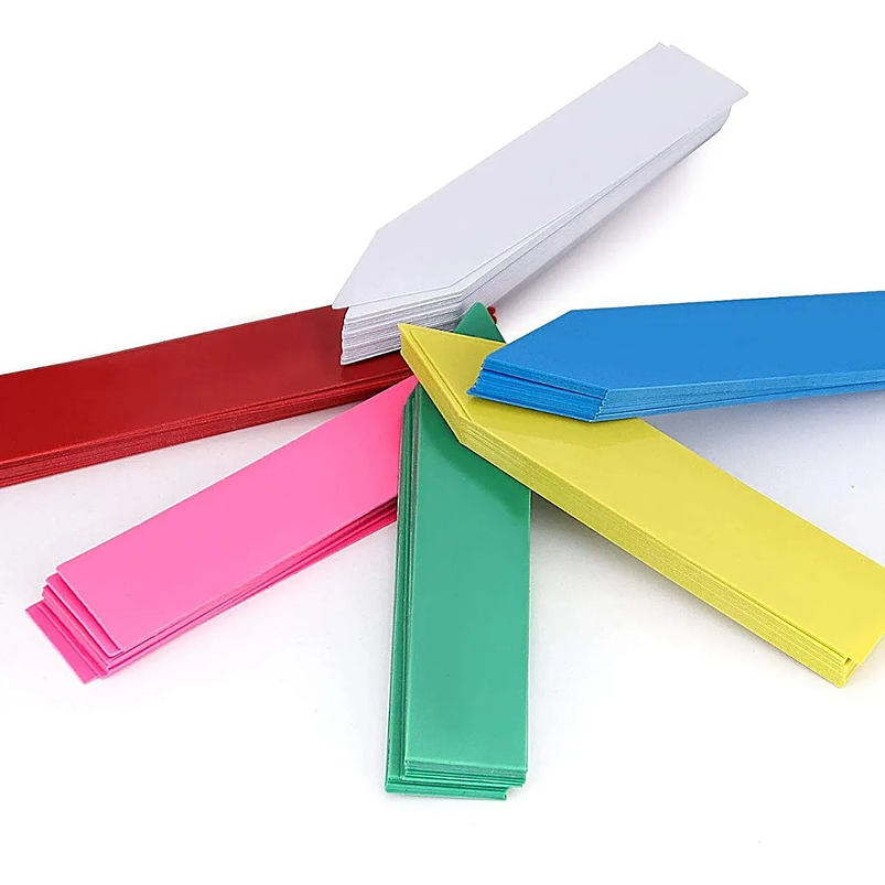 Etiqueta De Plantas Plástica Marcar Rectangular x50 Unidades 4