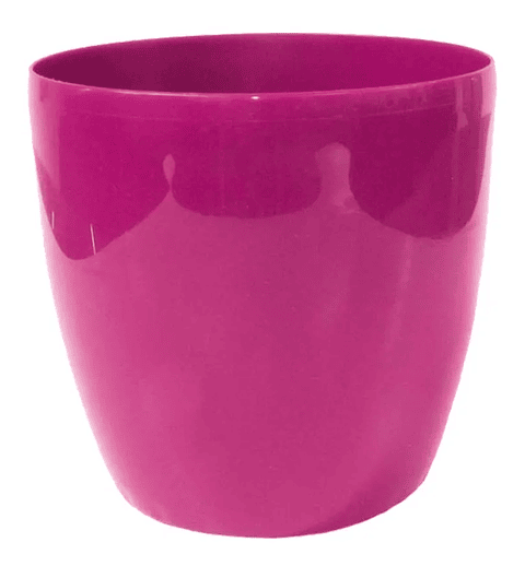 Soporte de Mesa Para Plantas más Maceta Bahía 9cm Diámetro Blanco