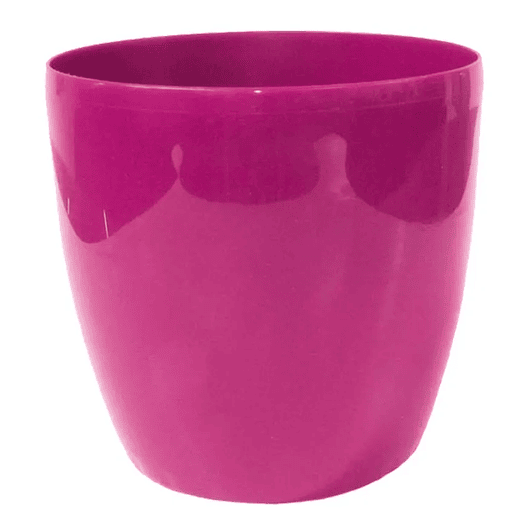 Soporte de Mesa Para Plantas más Maceta Bahía 9cm Diámetro Blanco 2