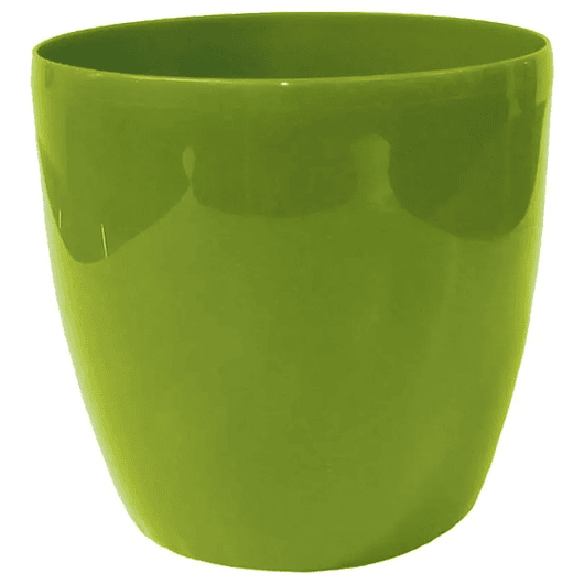 Soporte de Mesa Para Plantas más Maceta Bahía 9cm Diámetro Blanco 8