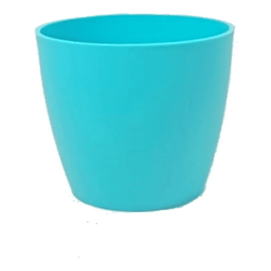 Soporte de Mesa Para Plantas más Maceta Bahía 9cm Diámetro Blanco 14