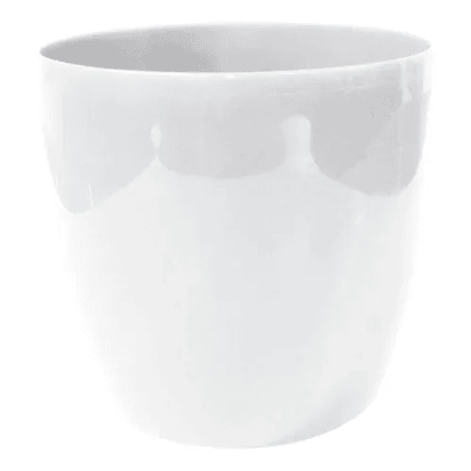 Soporte de Mesa Para Plantas más Maceta Bahía 9cm Diámetro Blanco 17