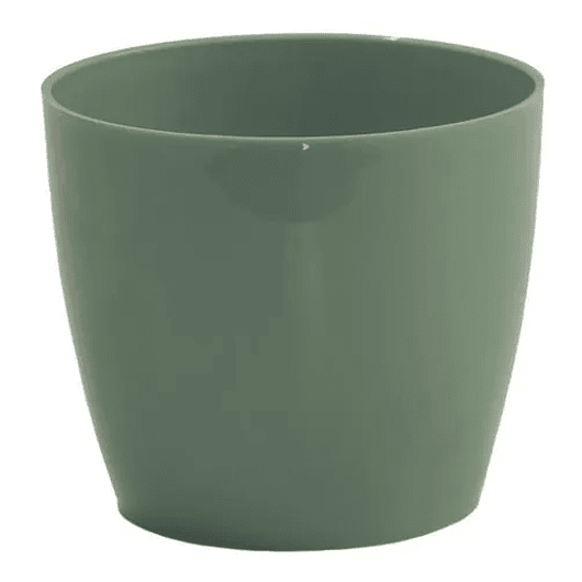 Soporte de Mesa Para Plantas más Maceta Bahía 9cm Diámetro Blanco 21