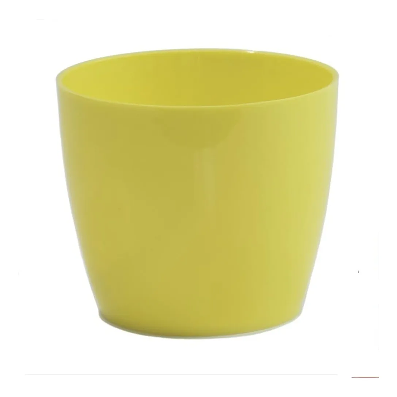 Soporte de Mesa Para Plantas más Maceta Bahía 9cm Diámetro Negro 3