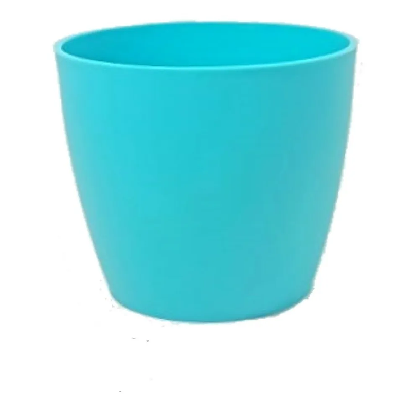 Soporte de Mesa Para Plantas más Maceta Bahía 9cm Diámetro Negro 14