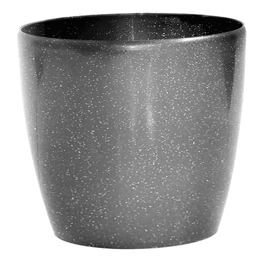 Soporte de Mesa Para Plantas más Maceta Bahía 9cm Diámetro Negro 19