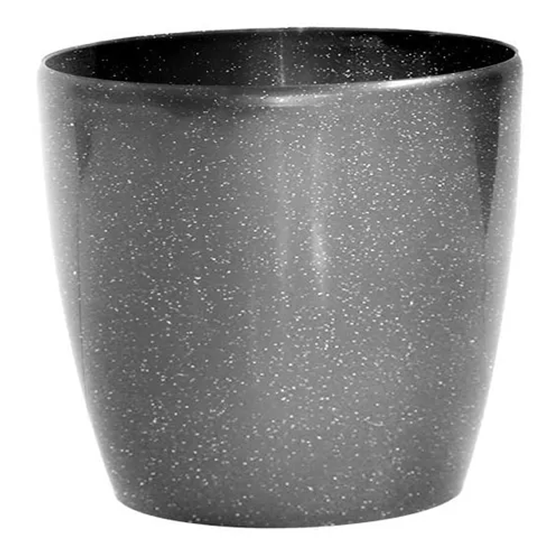 Soporte de Mesa Para Plantas más Maceta Bahía 9cm Diámetro Negro 19