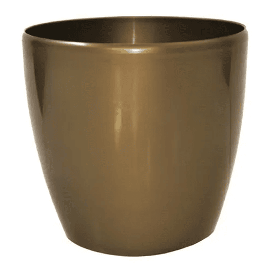 Soporte de Mesa Para Plantas más Maceta Bahía 9cm Diámetro Negro 20