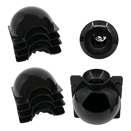 Esqueje Bola Plásticas Propagación x5 Raíz Enraizamiento T:S  2