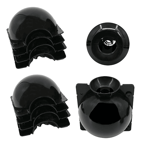 Esqueje Bola Plásticas Propagación x10 Raíz Enraizamiento T:S