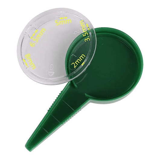 Dispensador De Semillas x5 Ajustes Tamaño. 2 Unidades 2