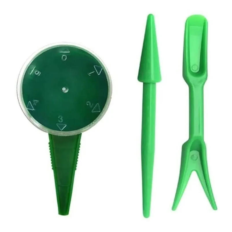 Dispensador De Semillas x5 Ajustes Más 2 Herramientas De Siembra 1