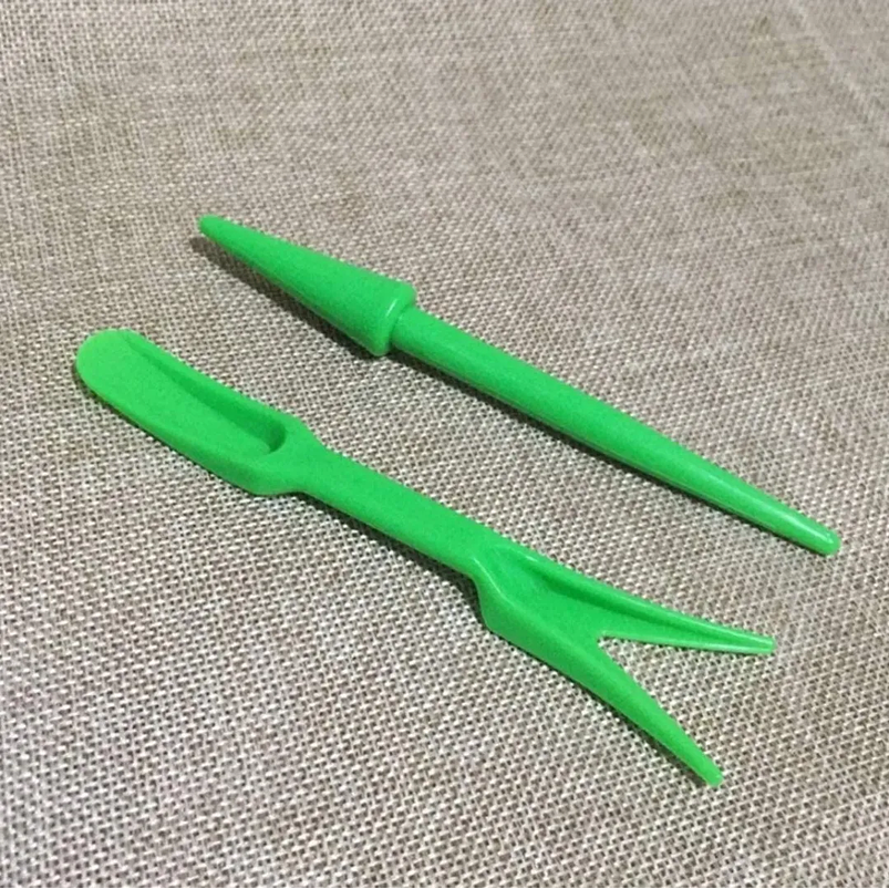 Dispensador De Semillas x5 Ajustes Más 2 Herramientas De Siembra 3