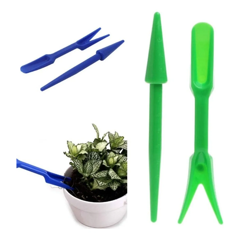 Dispensador De Semillas x5 Ajustes Más 2 Herramientas De Siembra 4