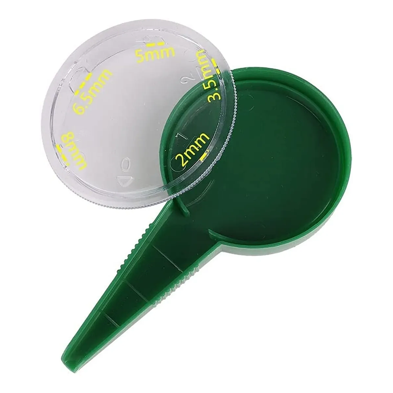 Dispensador De Semillas x5 Ajustes Más 2 Herramientas De Siembra 5