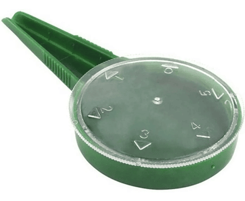 Dispensador De Semillas x5 Ajustes Tamaño. 1 Unidad