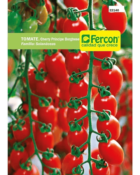 Semillas De Tomate Cherry