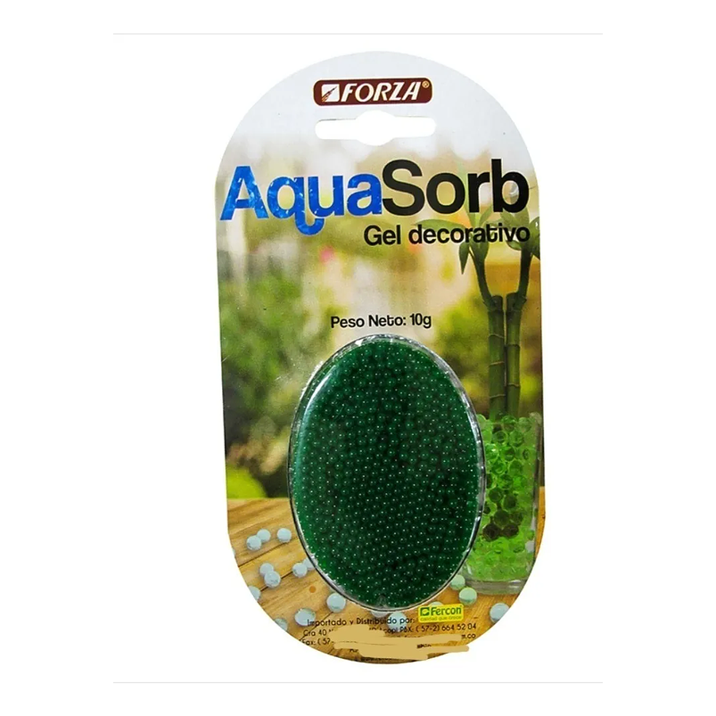 Hidrogel Perlas Decorativo Para Plantas x10gr 3