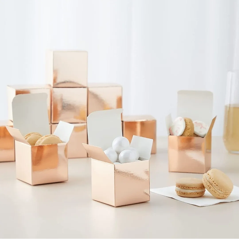 Caja Fiestas Recordatorios Empaque Dulces x50 Unidades 5