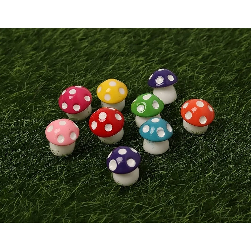 Mini Figuras Jardín Decorativo Bonsái Terrario Animales x54 Piezas  7