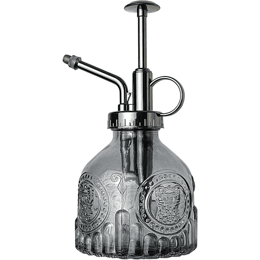 Regadera Spray Vintage En Vidrio x200ml Rociadora Atomizado 4