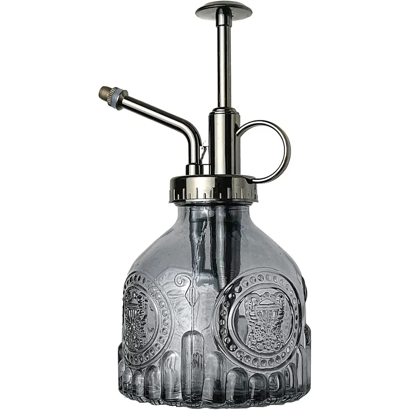Regadera Spray Vintage En Vidrio x200ml Rociadora Atomizado 4