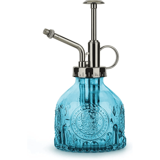 Regadera Spray Vintage En Vidrio x200ml Rociadora Atomizado 2