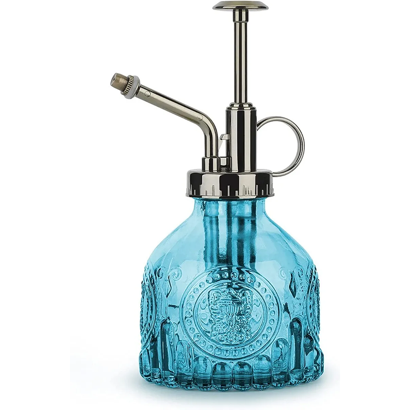 Regadera Spray Vintage En Vidrio x200ml Rociadora Atomizado 2