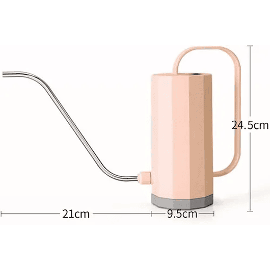 Regadera Premium Candy Green 1.2 Litros Salida Larga 5