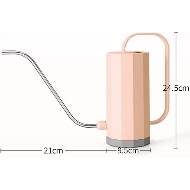 Regadera Premium Candy Green 1.2 Litros Salida Larga 5