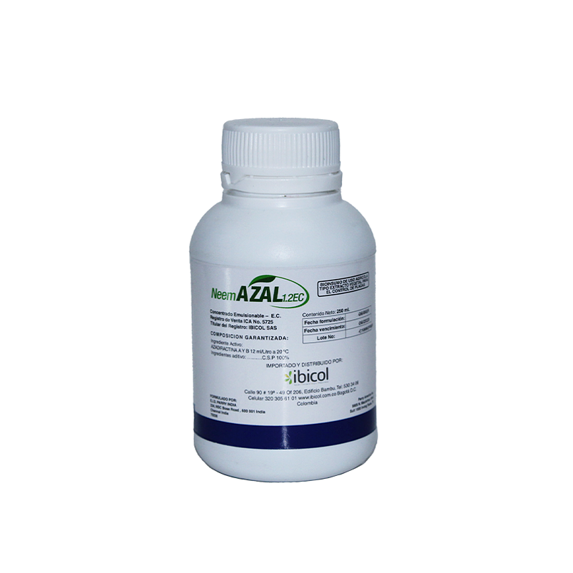 Neem Azal Insecticida x250 CC 1
