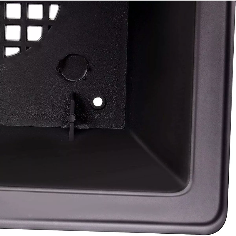 Maceta Plástica de Bonsái Cuadrada 13cm Ancho x 10cm Alto 5