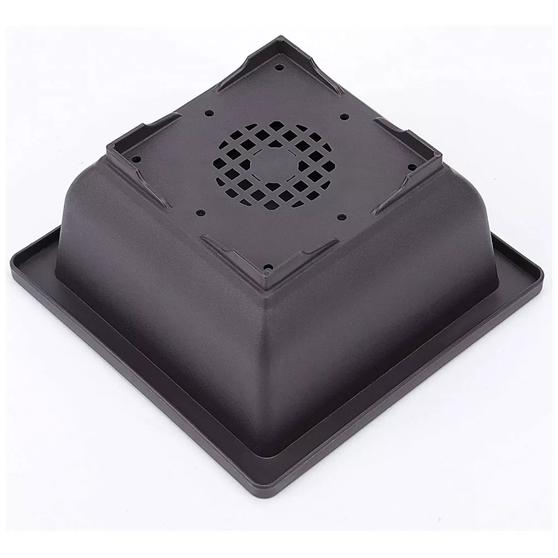 Maceta Plástica de Bonsái Cuadrada 13cm Ancho x 10cm Alto 6