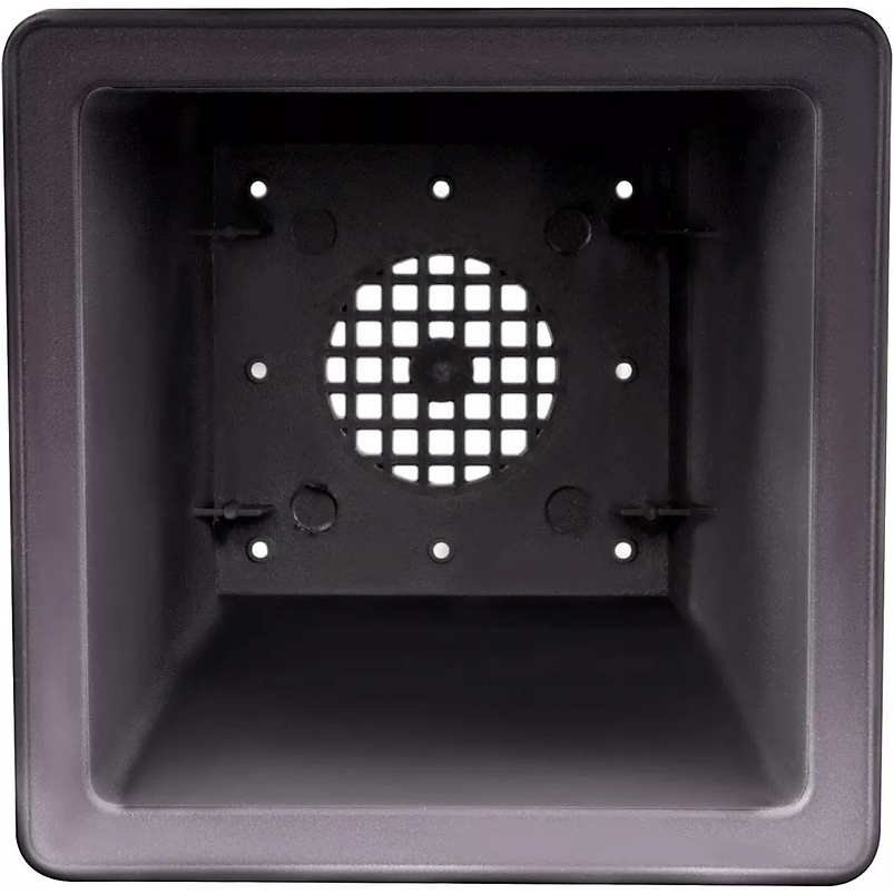 Maceta Plástica de Bonsái Cuadrada 13cm Ancho x 10cm Alto 4