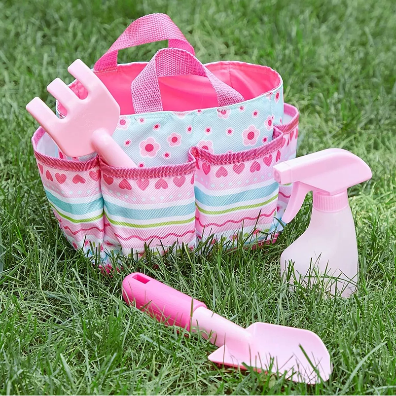 Kit Juego Herramientas Jardinería para Niños Melissa & Doug 5