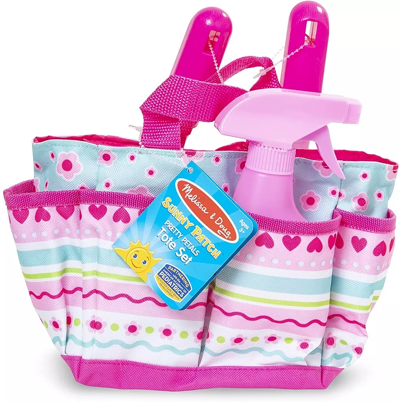 Kit Juego Herramientas Jardinería para Niños Melissa & Doug 4